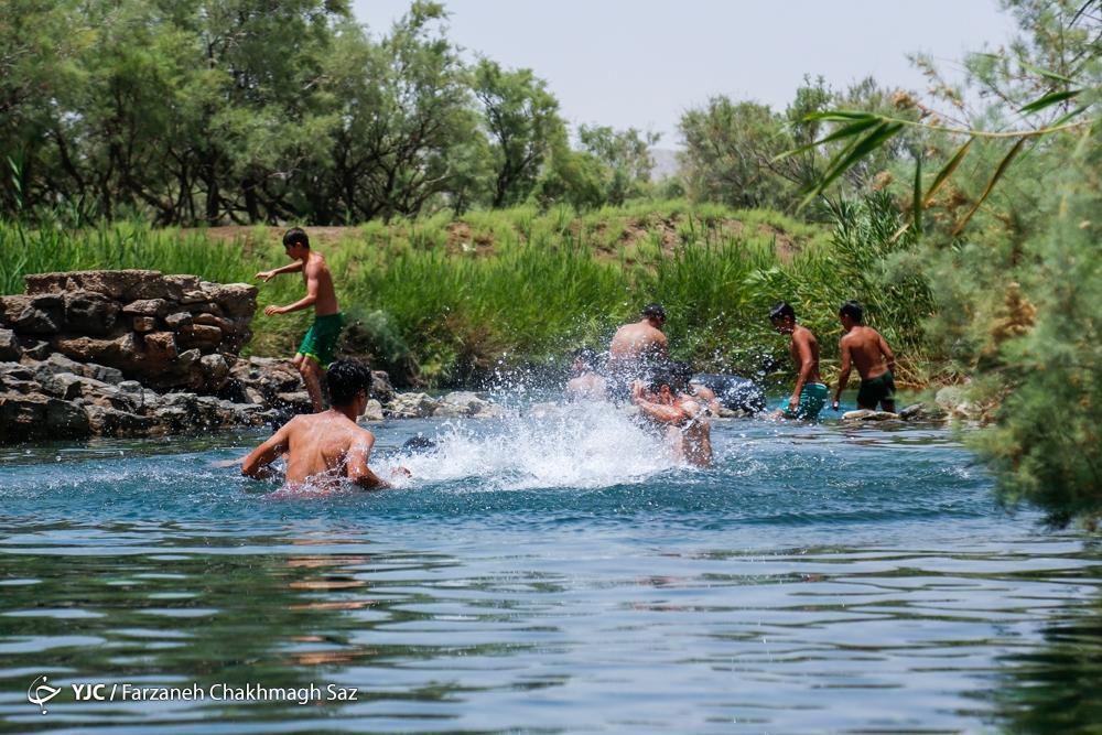 چشمه گمبان ارسنجان