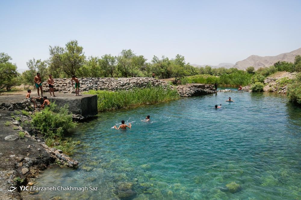 چشمه گمبان ارسنجان