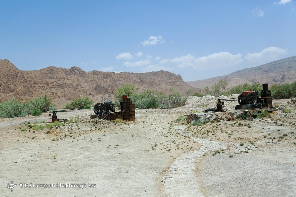 چشمه گمبان ارسنجان