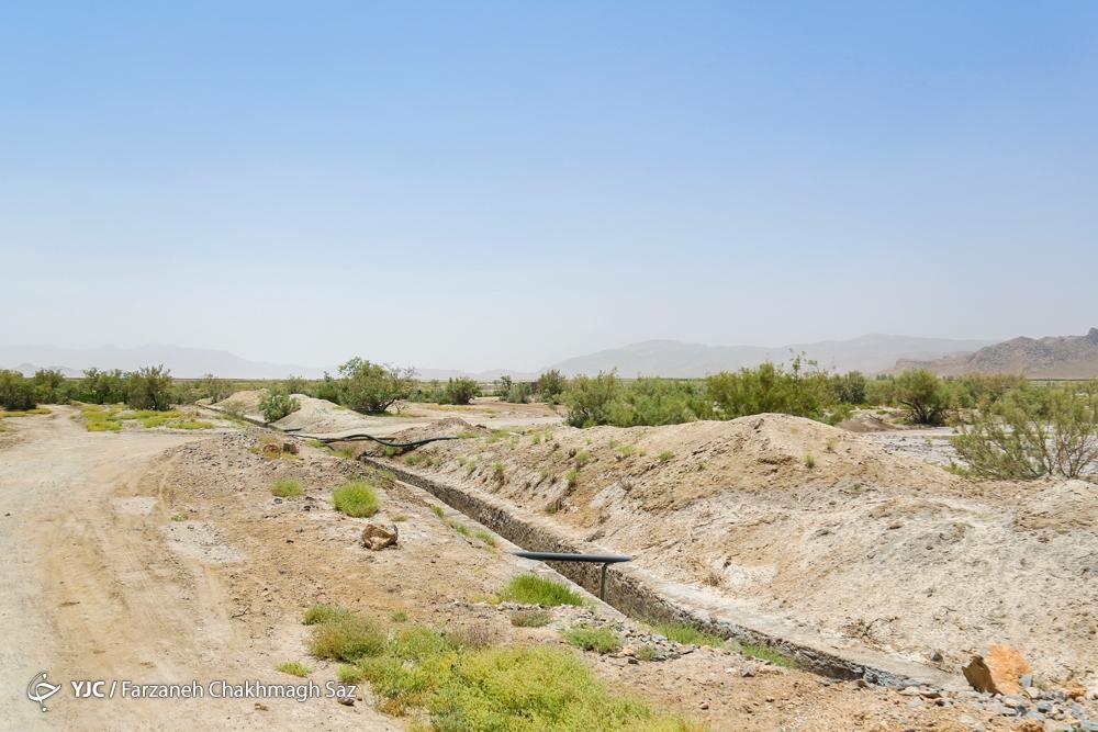 چشمه گمبان ارسنجان