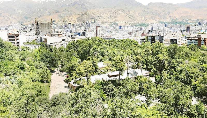 بیم نابودی باغهای تهران