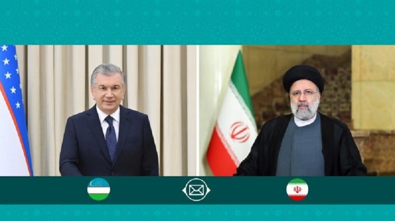 پیام رئیس جمهور به میرضیایف