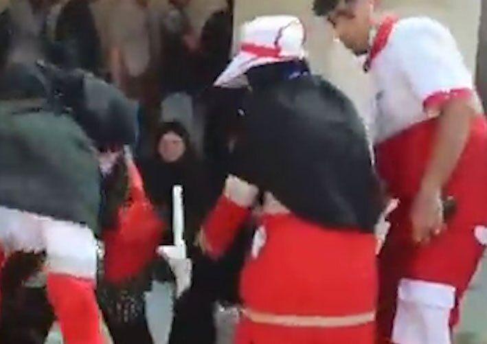 لحظات انتقال 145 مجروح حادثه چذابه