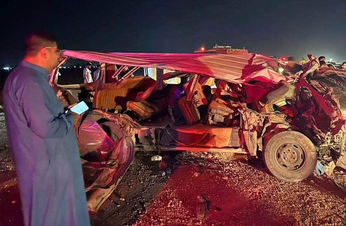 علت تصادف زائرین اربعین در مسیر بازگشت