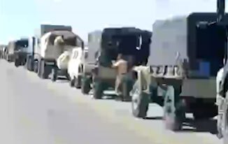 لشکرکشی گسترده آذربایجان به مرز ارمنستان