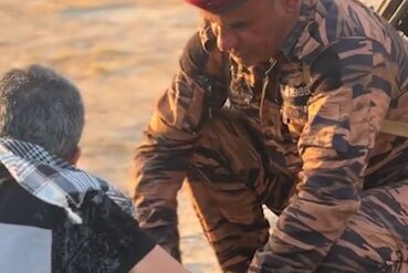 رفتار عجیب افسر عراقی با زائر ایرانی
