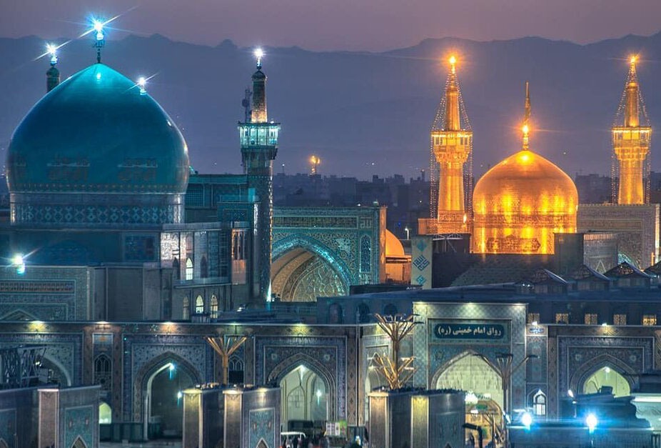 زیارت امام رضا (ع) از راه دور