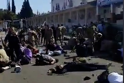 لحظات حمله تروریستی با 67 کشته و 211 زخمی