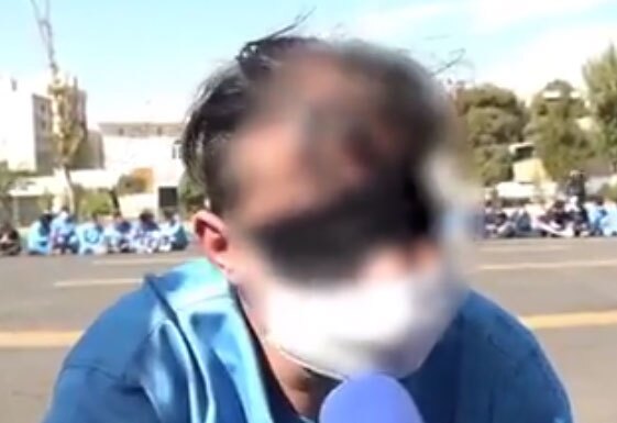 قلدری اوباش پس از دستگیری