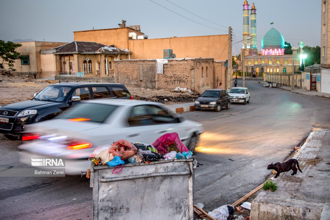 محله "فیض‌آباد" کرمانشاه