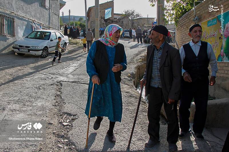 تصاویری از زندگی زنان روستایی
