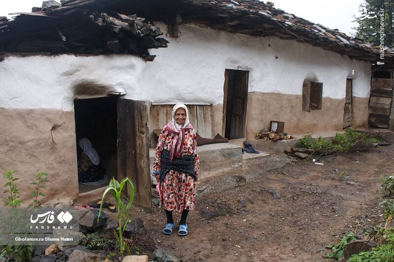 تصاویری از زندگی زنان روستایی