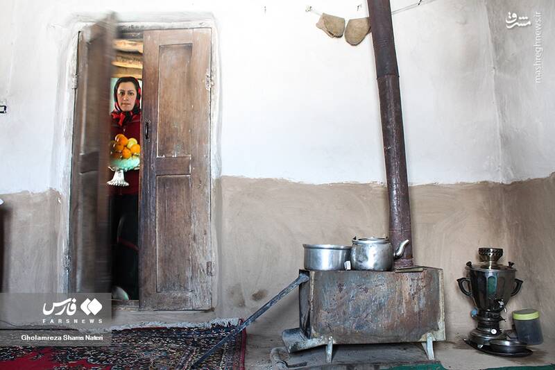 تصاویری از زندگی زنان روستایی