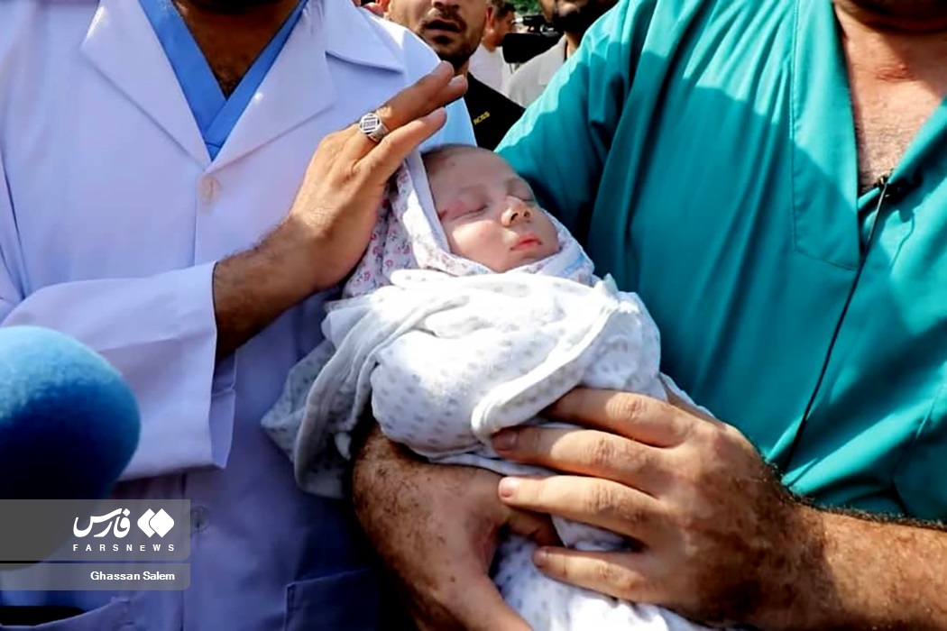 غزه در خاک و خون