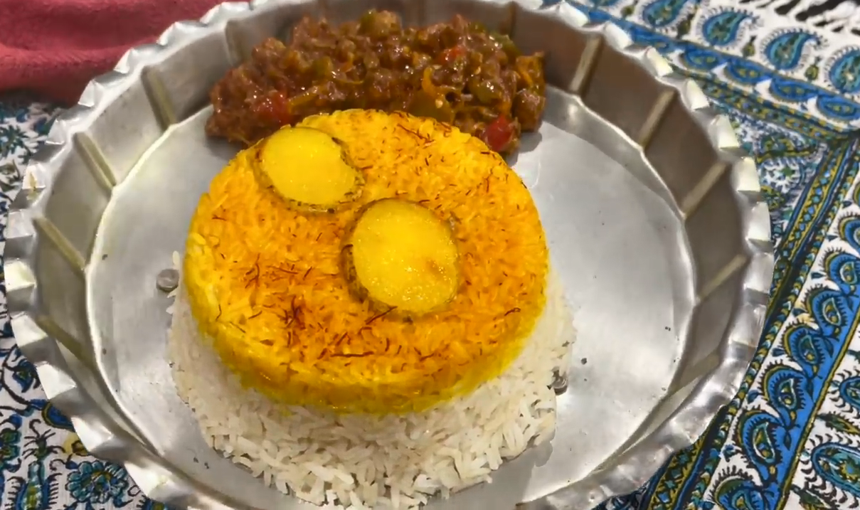طرز تهیه خورش قرمه مشهدی