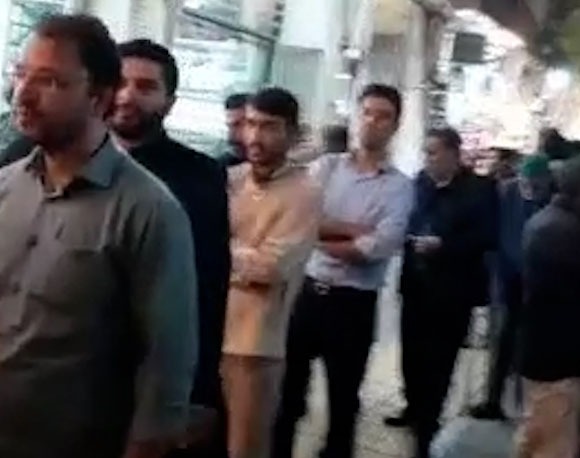 صف طولانی شبانه برای اعزام به جنگ با اسرائیل!