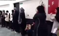 مقایسه استقبال از رونالدو با یک صف در لرستان