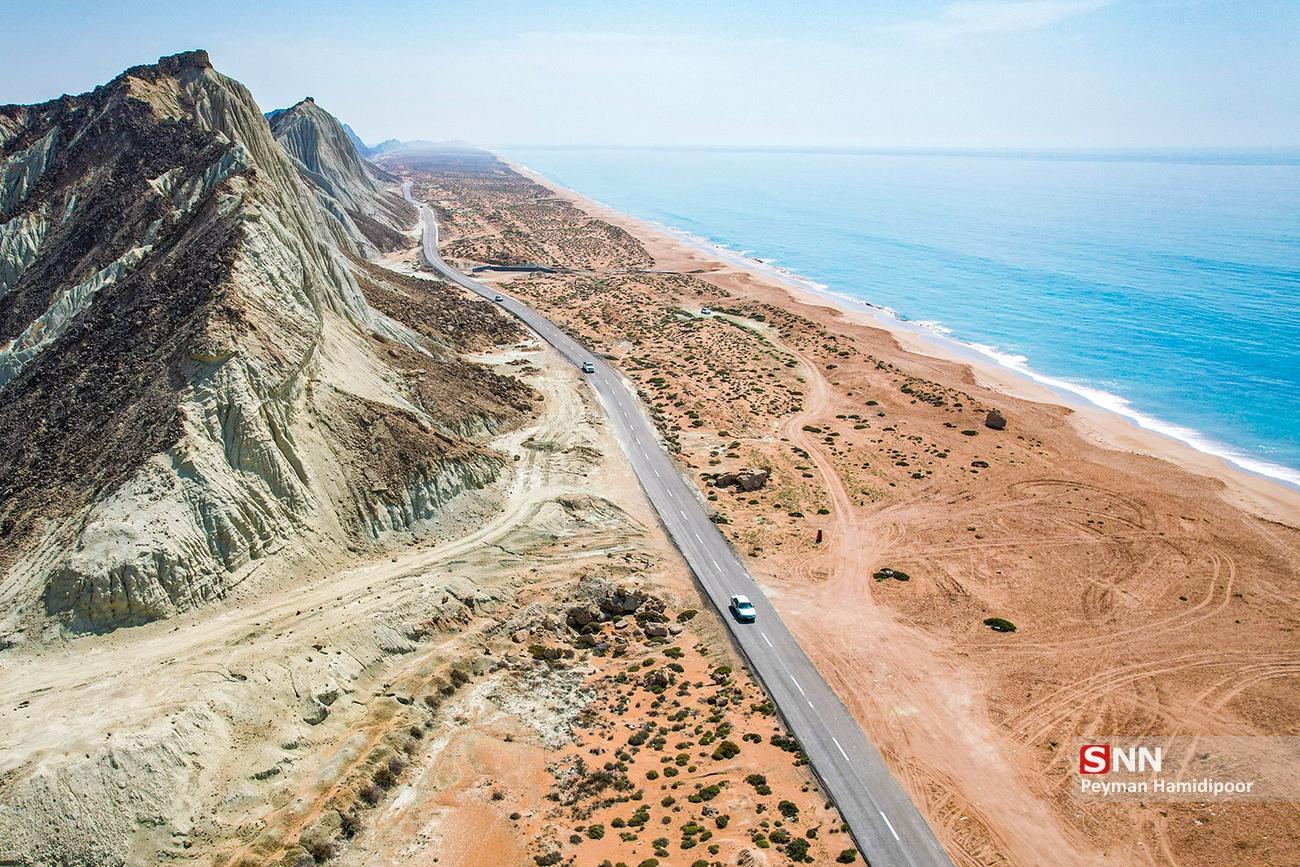 کوه‌های مریخی چابهار