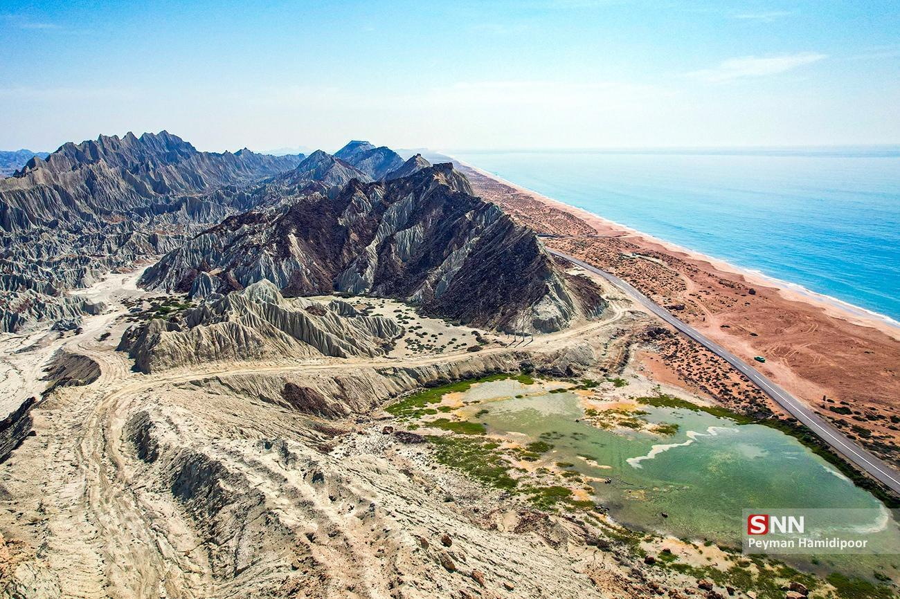 کوه‌های مریخی چابهار