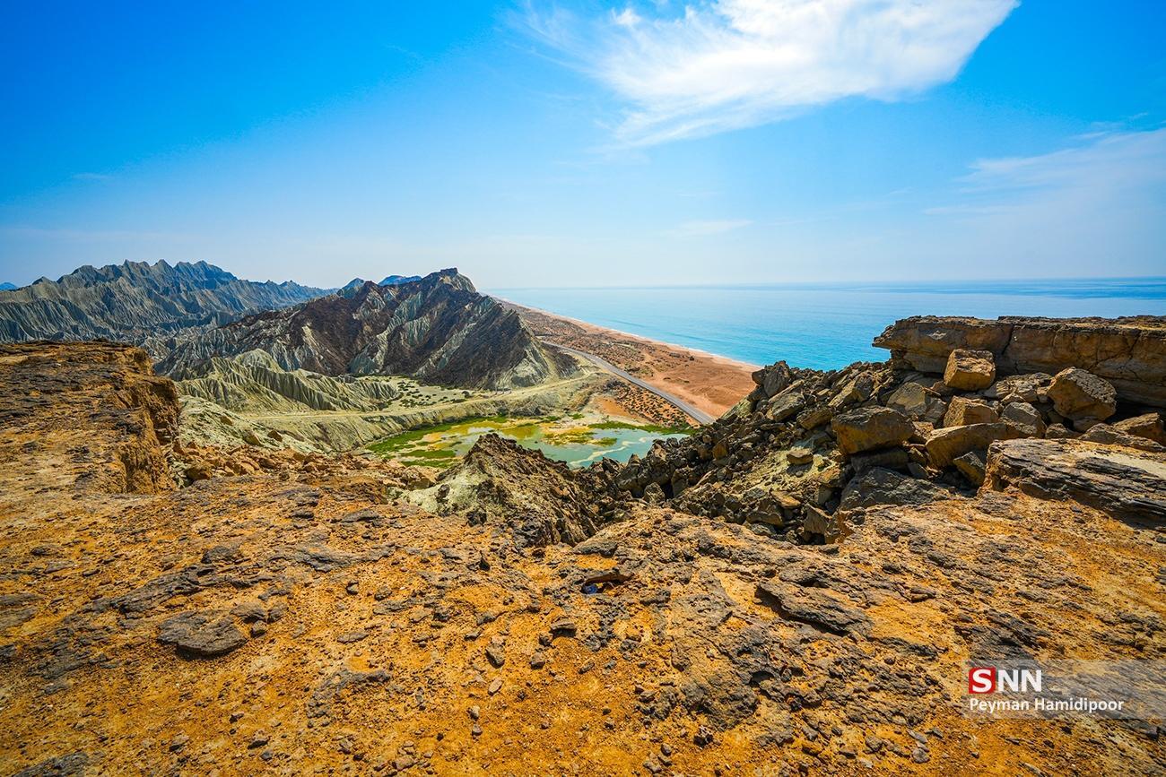 کوه‌های مریخی چابهار