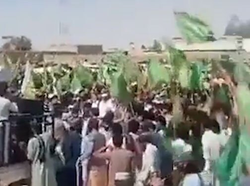 لحظه انفجار تروریستی در بلوچستان پاکستان