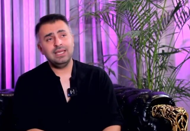 خشم علیرضا طلیسچی از منتقد فالش خوانی