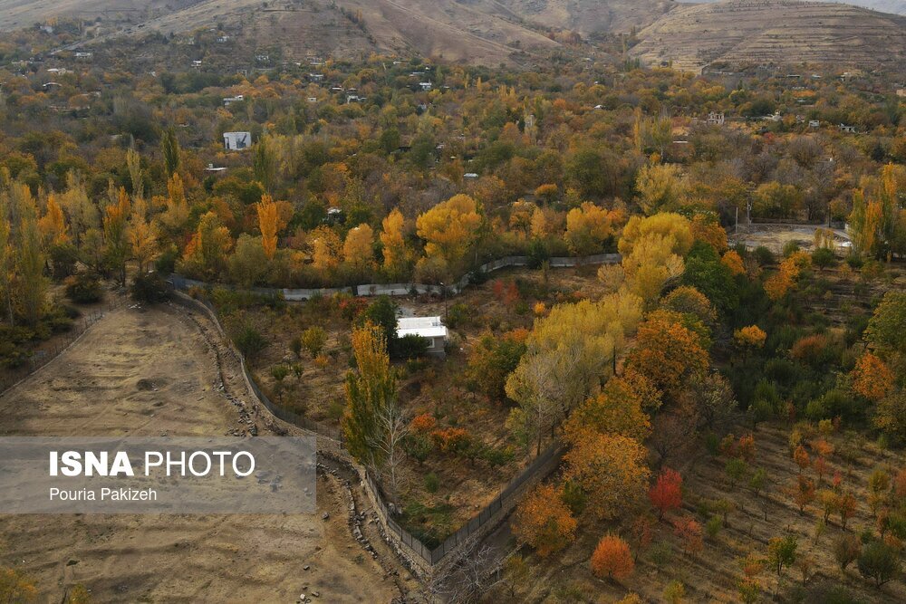 خزانِ زیبای همدان