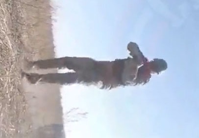 لحظه کشتار سربازان آمریکا با رگبار نظامیان روس