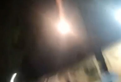 لحظه انهدام اسرائیل با موشک گنبد آهنین!