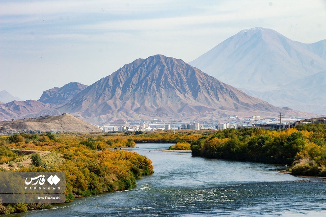 رودخانه زیبای «اَرس»