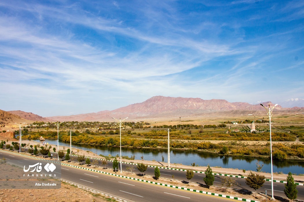 رودخانه زیبای «اَرس»