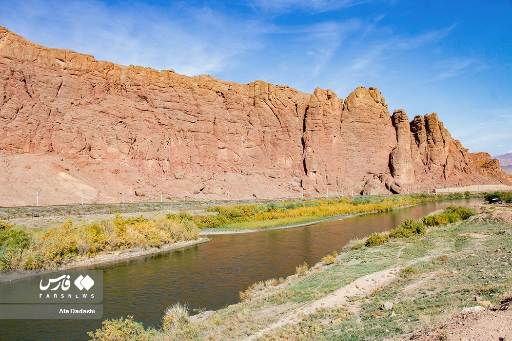 رودخانه زیبای «اَرس»