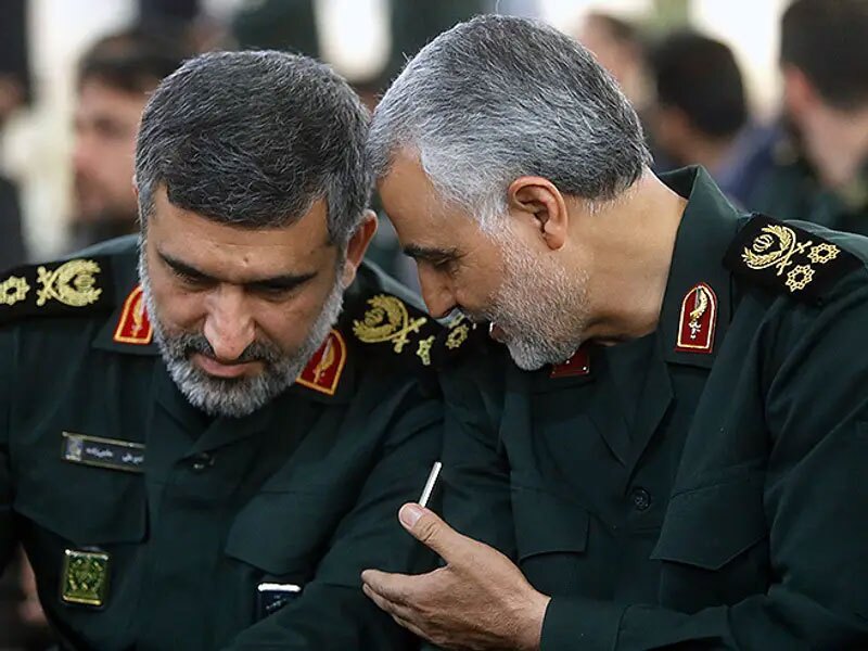 روایت سردار حاجی زاده از علت عدم جنگ با آمریکا