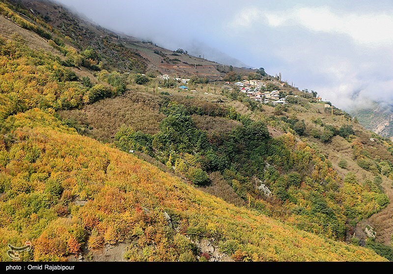 طبیعت پاییزی گیلان