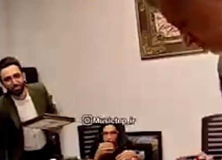 رفتار خیرخواهانه مخفیانه علی دایی