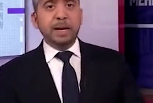 مچ گیری مجری MSNBC از ارتش اسرائیل