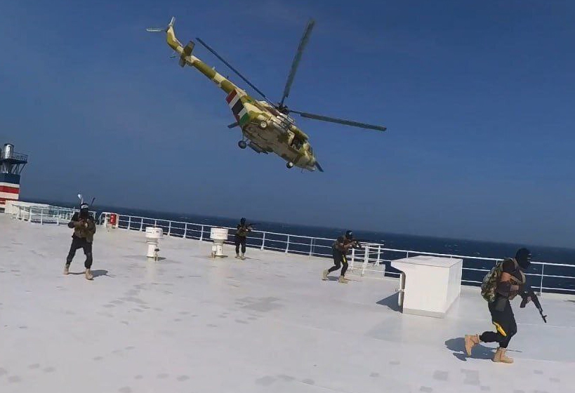 روایت انصارالله از نقش ایران در توقیف کشتی‌ها