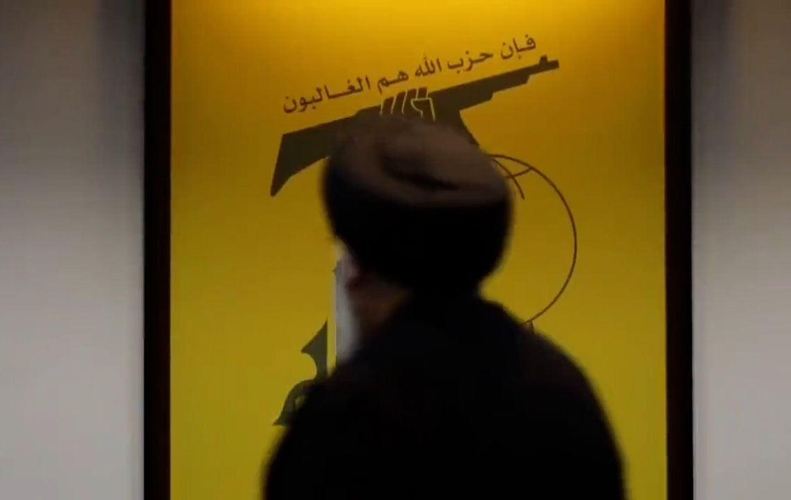 لحظه ورود حسن نصرالله به اتاق جنگ و اعلام جنگ