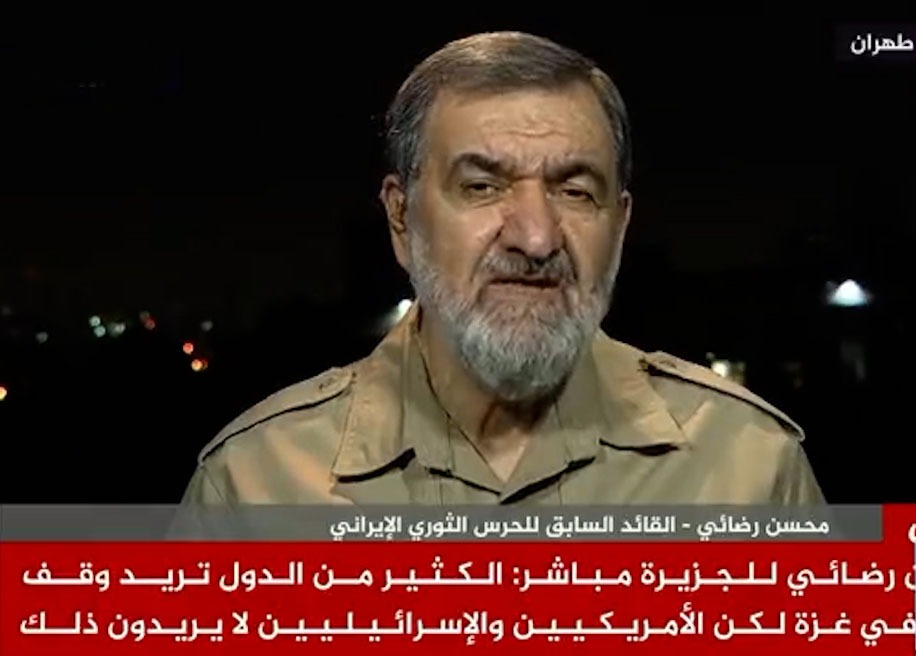 محسن رضایی با شمایل متفاوت در الجزیره