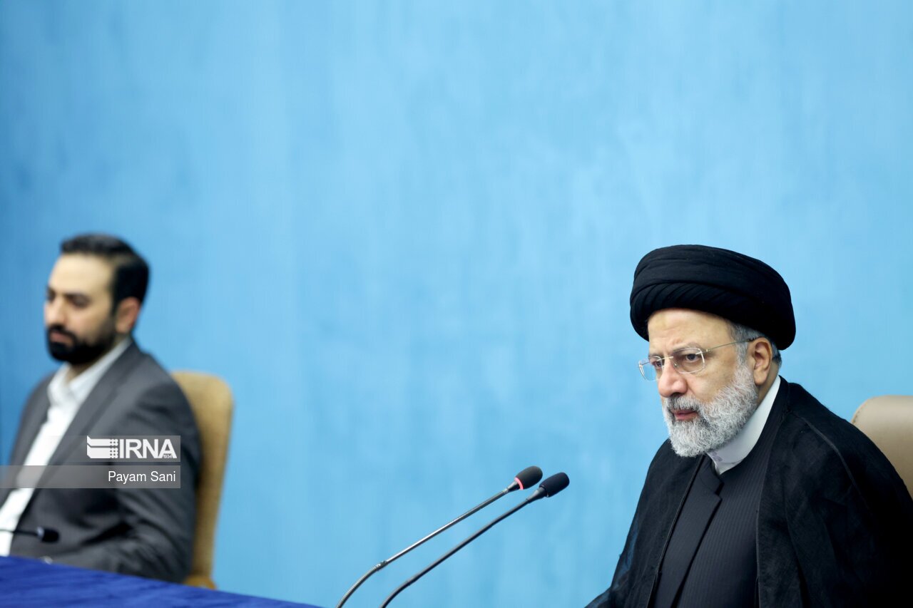 دیدار نوجوانان نخبه با رئیس جمهور