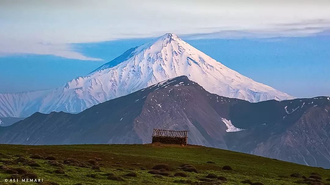 قابی از شکوه دماوند