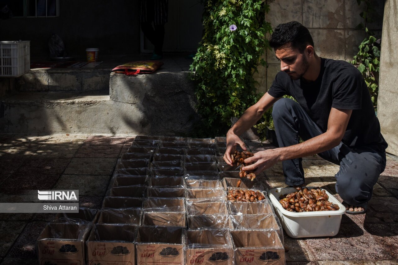 خرمای خاوران