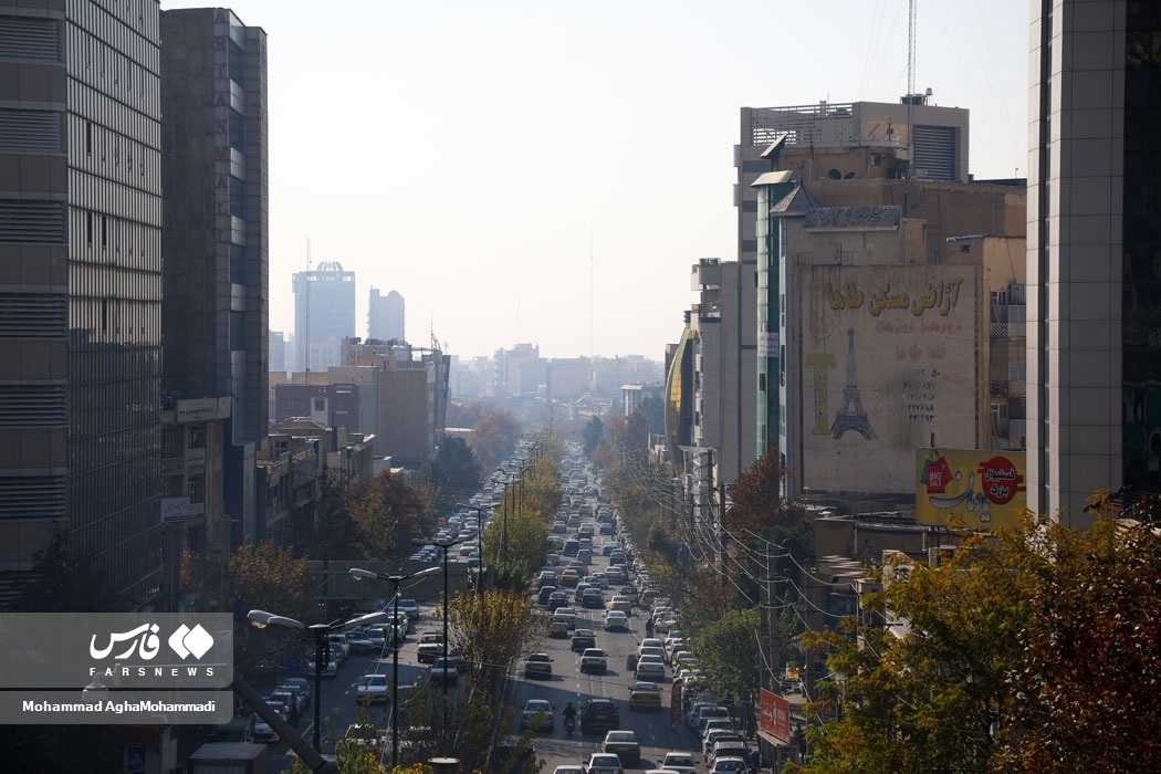 آلودگی هوا در کرج