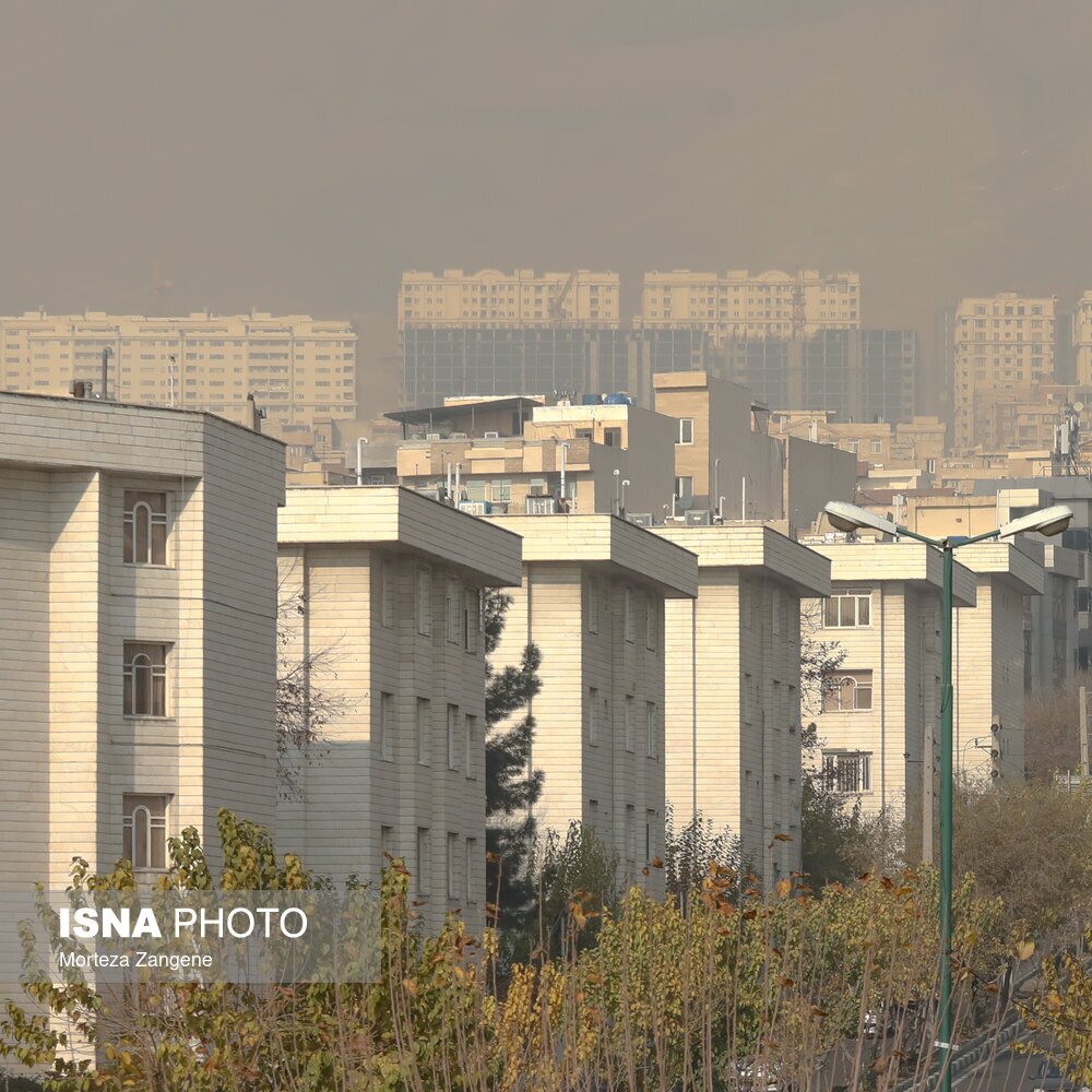 تهرانِ دودگرفته