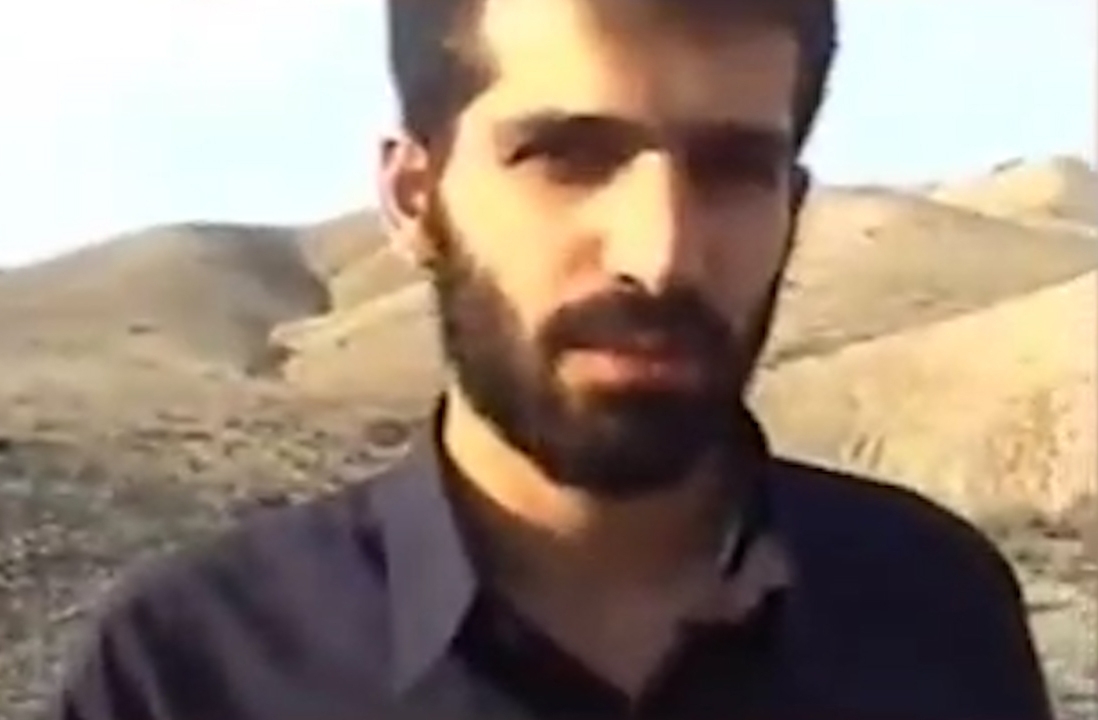 تست راکت توسط احمدی روشن در اتوبان قم