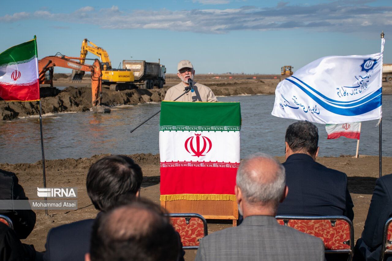 آبگیری خلیج گرگان