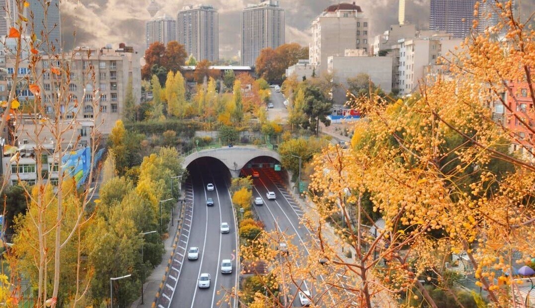 تهران  گرم می‌شود