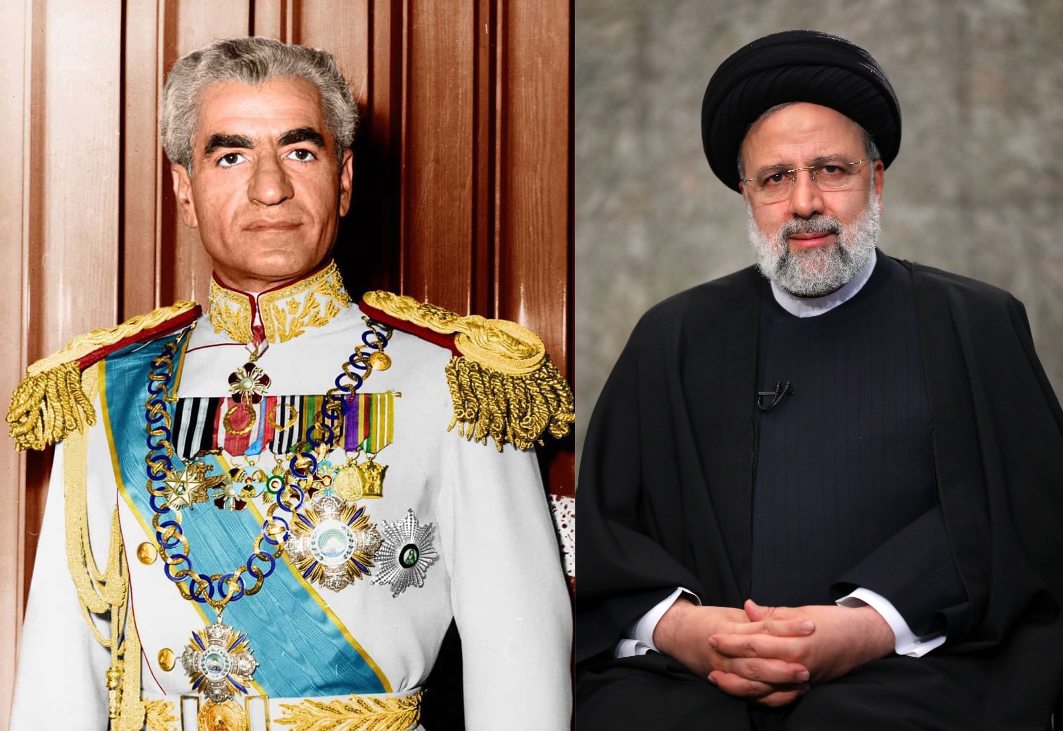 مقایسه عجیب رئیسی و شاه توسط یک روحانی!