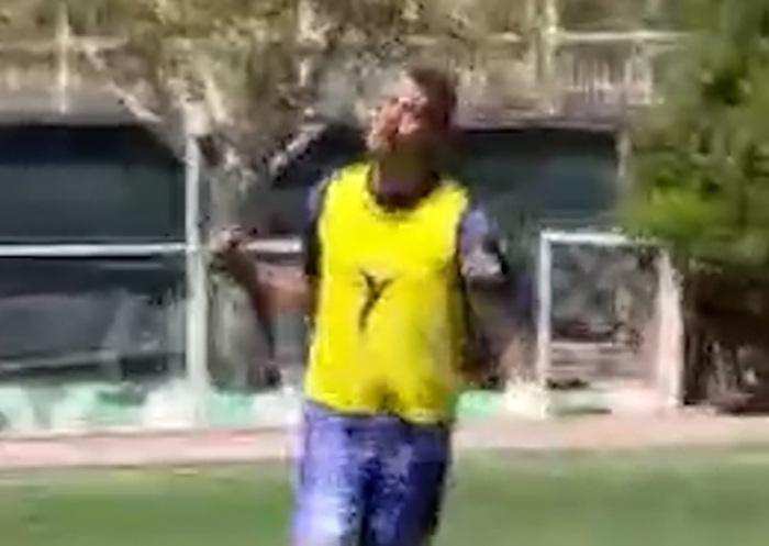 گل استادانه عادل فردوسی پور