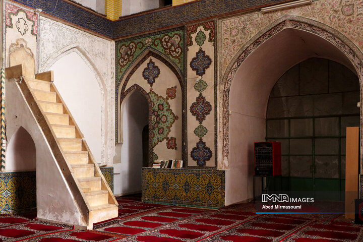 مسجد سلطانی سمنان
